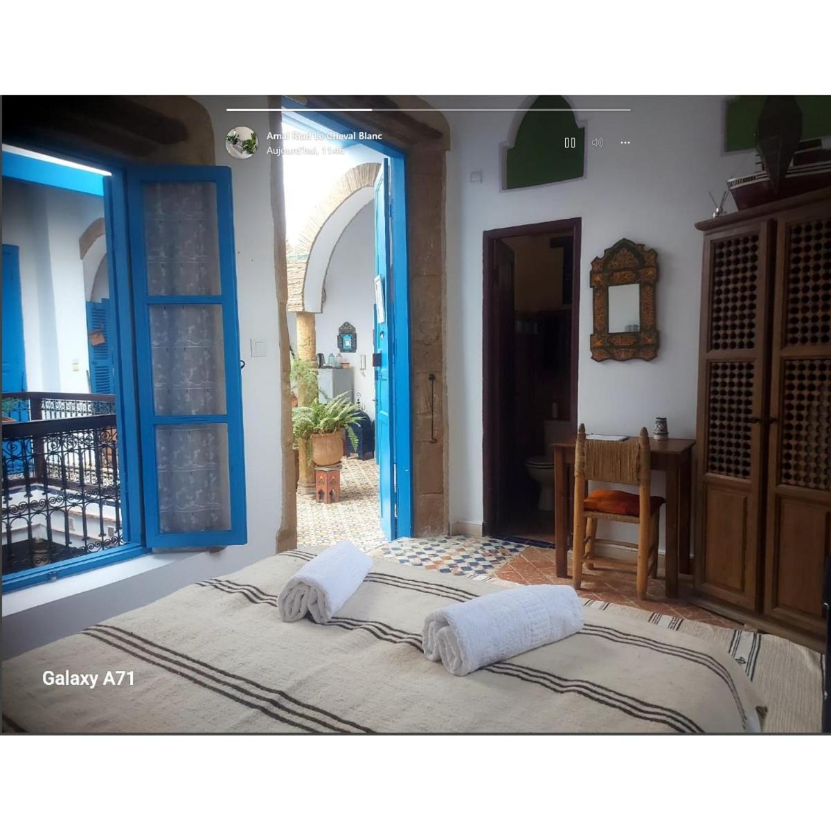 Riad Le Cheval Blanc Сафі Екстер'єр фото