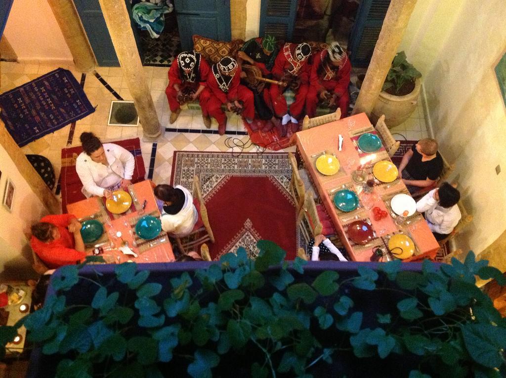 Riad Le Cheval Blanc Сафі Екстер'єр фото